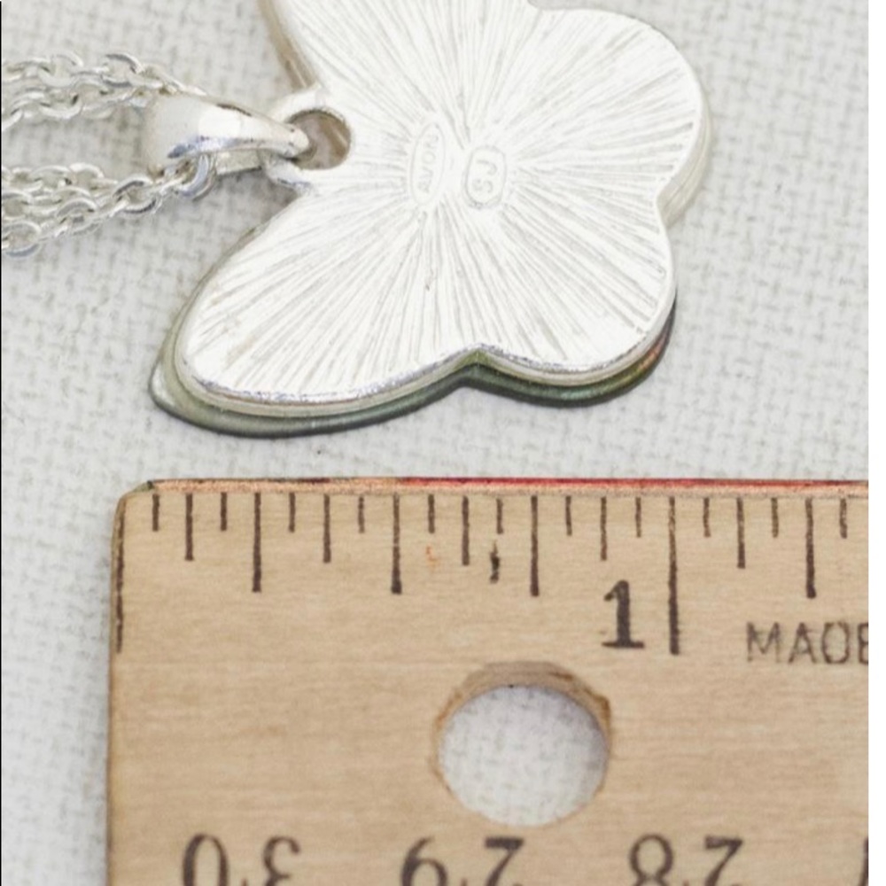 Boho Shell Butterfly Pendant Necklace - Picture 2 of 13